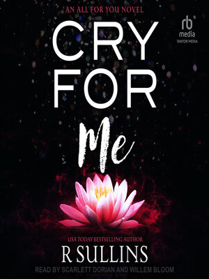 cover image of Cry For Me